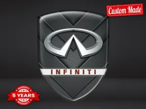 Infiniti Adesivi Lunotto Auto Resistenti Limitati Stile